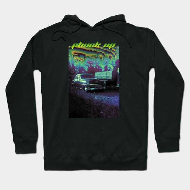 oil spill Hoodie by PHUCK_UP